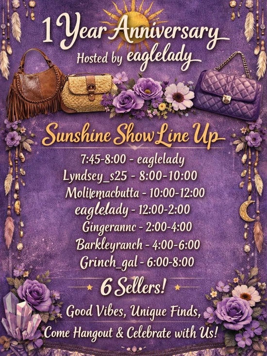 Handbags - Saturday, APRIL 18th